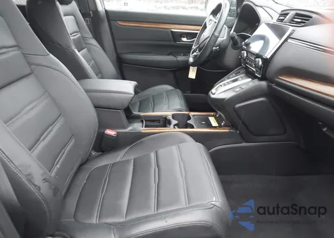 2022 Honda Cr-V Hybrid Touring from USA, damaged, VIN 5J6RT6H90NL000178